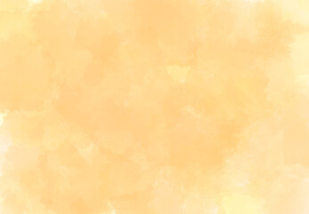 背景　背景素材　水彩　水彩画　壁紙　テクスチャ　質感　ブラシ　ペイント　粗い　オレンジ