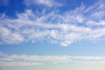 Obraz premium Wispy Clouds