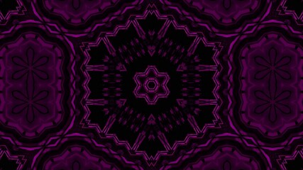 Abstract motion graphics background. Beautiful bright ornament. Multicolor mosaic texture. Abstract kaleidoscope background. Kaleidoscope sequence patterns. Beautiful kaleidoscope seamless pattern.