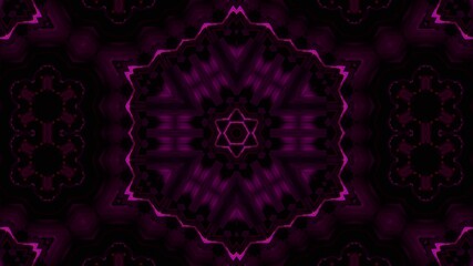 Abstract motion graphics background. Beautiful bright ornament. Multicolor mosaic texture. Abstract kaleidoscope background. Kaleidoscope sequence patterns. Beautiful kaleidoscope seamless pattern.