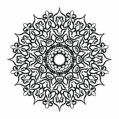 Luxury Ornamental Indian Mandala Design