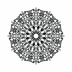 Luxury Ornamental Indian Mandala Design