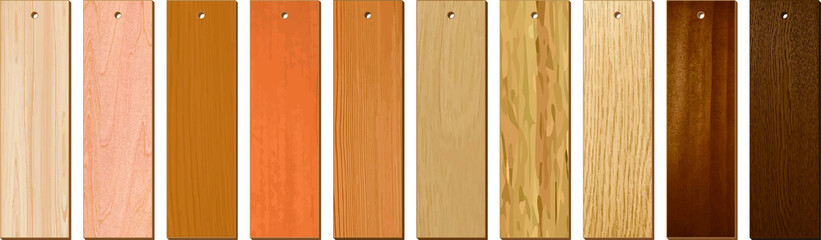 居酒屋メニューに使えそうな木札　短冊