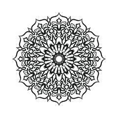 Luxury Ornamental Indian Mandala Design