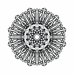 Luxury Ornamental Indian Mandala Design