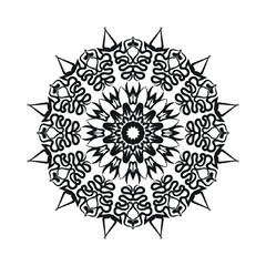 Luxury Ornamental Indian Mandala Design