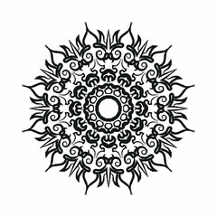 Luxury Ornamental Indian Mandala Design