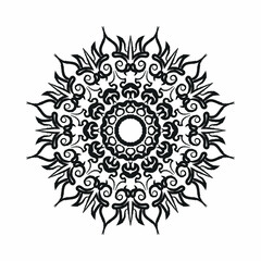 Luxury Ornamental Indian Mandala Design