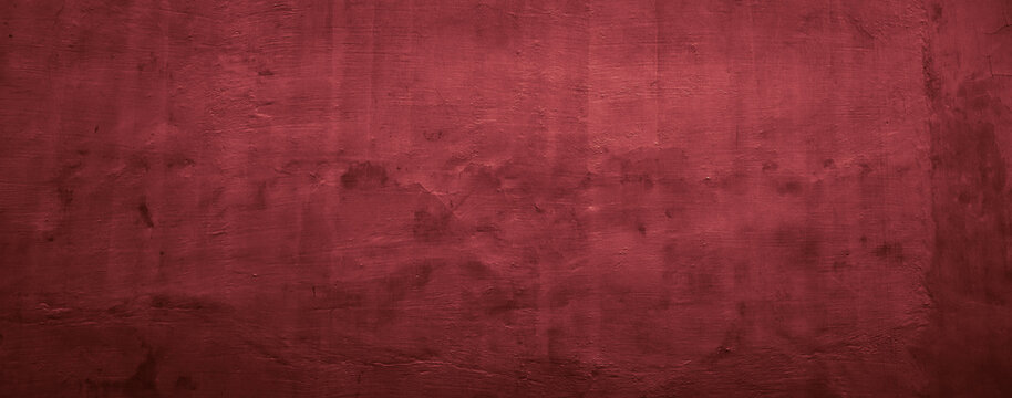 dark red abstract texture background of wall cement concrete