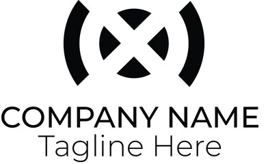 logo for company an, Business logo