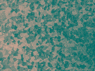 Scratched grunge wallpaper. Vintage rusty material. Abstract chalk wall. Blue red grunge texture. Overlay grainy paper.