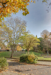 Aachen Eilendorf im November