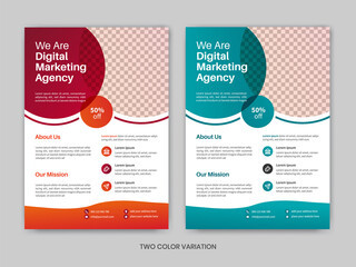 Corporate Business Flyer Design/Brochure Design Template