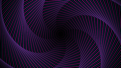 Crazy psychedelic animations for background 
