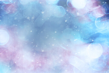 abstract background snowfall overlay winter christmas seasonal snow