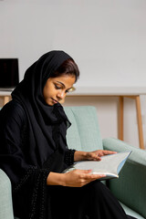 Arab Emirati Young Women Entrepreneur