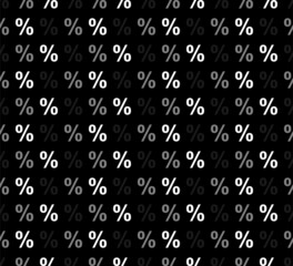 Obraz premium Abstract. Sale and discount pattern seamless. Black friday sale background. Vector.