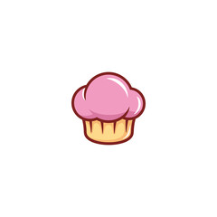Cupcake icon design vector illustration