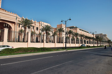 Conferences Palace on the promenade, Jeddah, Saudi Arabia