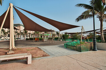 The promenade on Red Sea, Jeddah, Saudi Arabia © Sergey