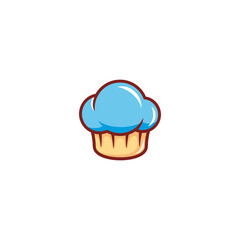 Cupcake icon design vector illustration