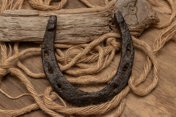 Horse horseshoe.