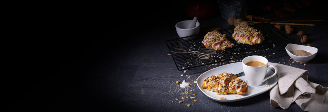 Polish St. Martin's Day Croissants (Marcinki)