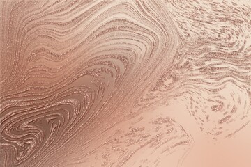 modern luxurious beige background with glitter lines and waves, texture of wood, luxury wallpaper with movement and dynamic, nude sparkles, beige and brown, golden rose minimalistic creative backdrop