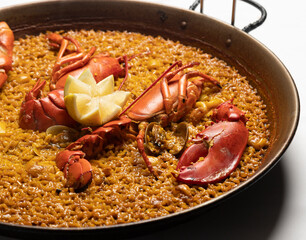 arroz en bogavante