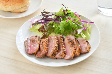 カモのロースト