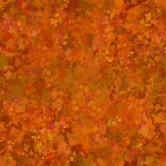 Abstract seamless background with blot spots stains splashes blots smudges strokes splats of earthy natural shades