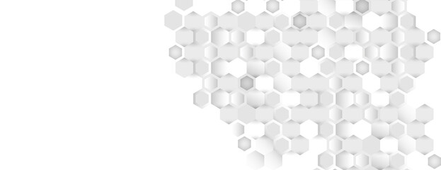 Abstract pattern hexagons. Vector creative minimalistic design background