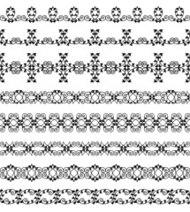 collection of borders