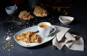 Polish St. Martin's Day Croissants (Marcinki)