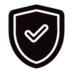 antivirus glyph icon