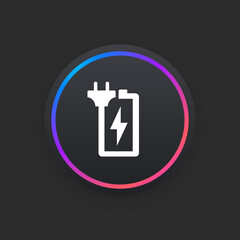 Battery Plug -  UI Icon