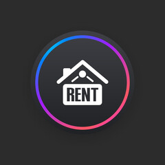 Home Rent Sign -  UI Icon