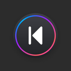 Previous -  UI Icon