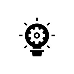 Automatic Solutions icon in vector. Logotype