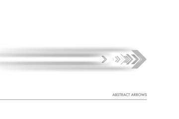 Abstract speed movement of arrows.