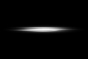 Fototapeta premium White dividers line lens flare