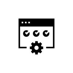 Problem Solving icon in vector. Logotype