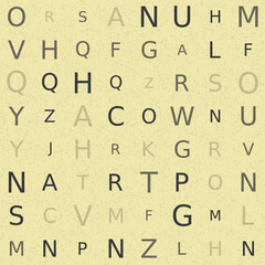 Obraz premium Abstract Geometric Pattern generative computational art illustration