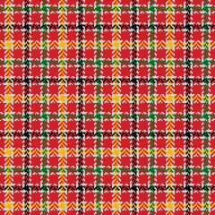 Check plaid seamless pattern.