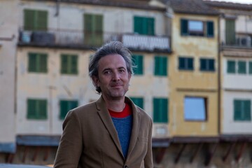 Fototapeta premium portrait of a man