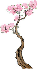 浮世絵　桜　その19