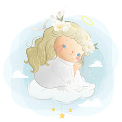 Sweet Little Angel in the Sky