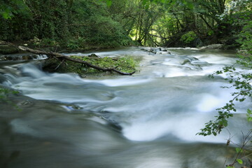 Fototapeta premium Cascata Fermona