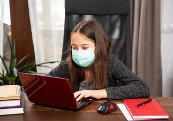 Quarantine time, covid, learn at home