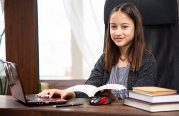 distance learning, home studying